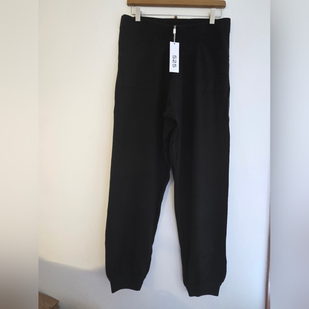 525 America‎ Knit Joggers Black